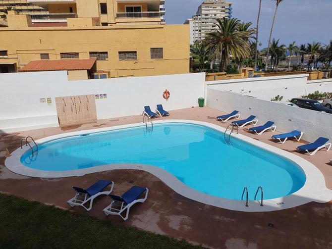 Apartamento Renovado, Frente A La Playa, Con Garaje Apartment Пуерто де ла Крус Екстериор снимка